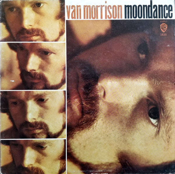Van Morrison - Moondance (LP, Album, San)