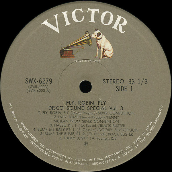 Various - Disco Sound Special Vol.3 (LP, Comp)