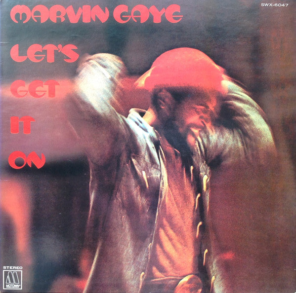 Marvin Gaye = マービン・ゲイ* - Let's Get It On = レッツ・ゲット・イット・オン (LP, Album)