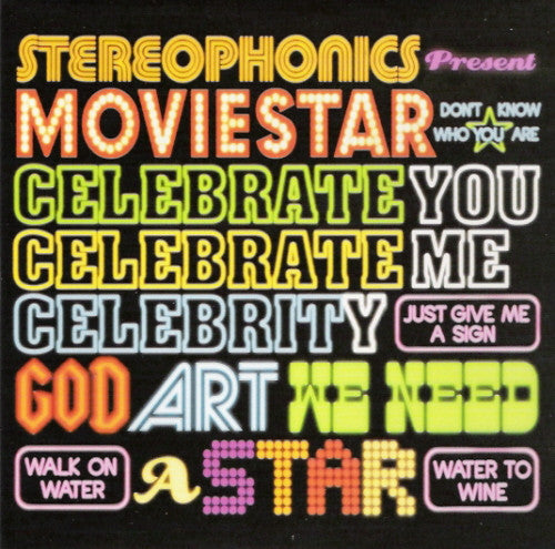 Stereophonics - Moviestar (7"")