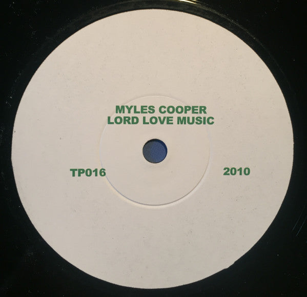 Myles Cooper - Gonna Find Boyfriends Today (7"", Single, Ltd)