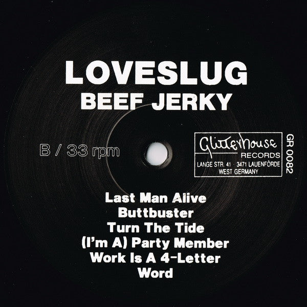 Loveslug - Beef Jerky (LP, Album)