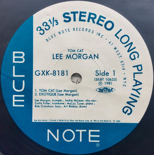 Lee Morgan - Tom Cat (LP, Album)