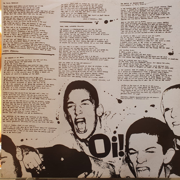Various - Oi! Oi! That's Yer Lot! (LP, Comp, RE)