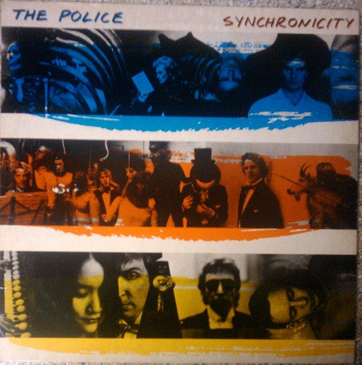 The Police - Synchronicity (LP, Album, Pur)