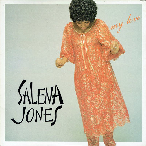 Salena Jones - My Love (LP, Album)