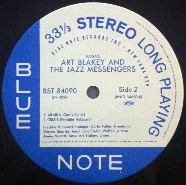 Art Blakey & The Jazz Messengers - Mosaic (LP, Album, Ltd, RE)