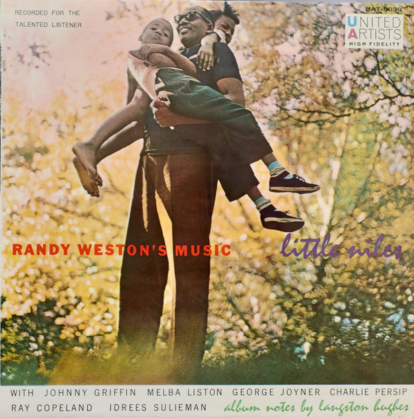 Randy Weston Sextet - Little Niles (LP, Album, Mono)