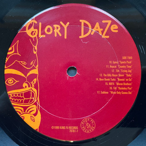 Various - Glory Daze (Original Motion Picture Soundtrack) (LP, Comp)