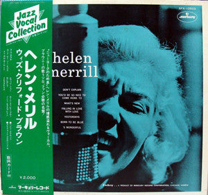 Helen Merrill - Helen Merrill (LP, Album, Mono, RE)