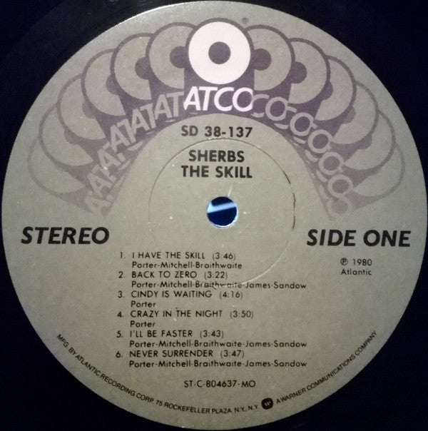Sherbs* - The Skill (LP, Album, Mon)