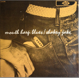 Shakey Jake - Mouth Harp Blues (LP, Album, RE)