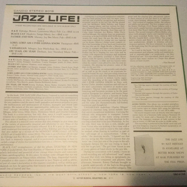 Various - The Jazz Life! (LP, Comp, Mono)