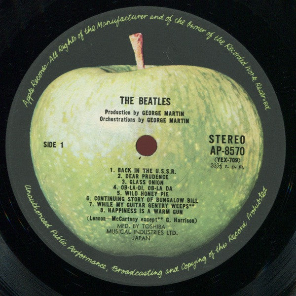 The Beatles - The Beatles (2xLP, Album, Num)