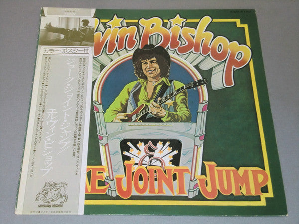 Elvin Bishop - Juke Joint Jump (LP, Album, Promo)
