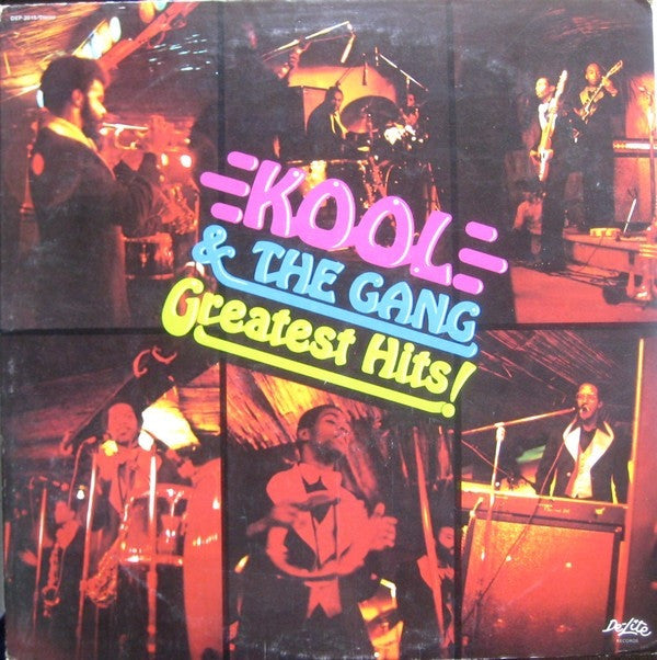 Kool & The Gang - Greatest Hits (LP, Comp)