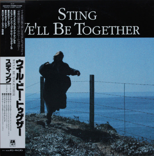 Sting - We'll Be Together (12"")