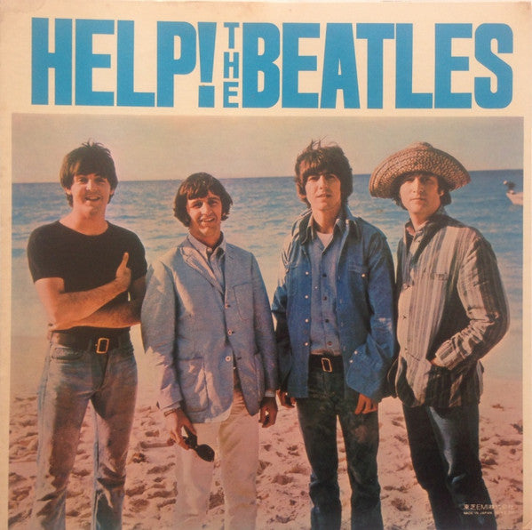 The Beatles - Help! (LP, Album, RE, Gat)
