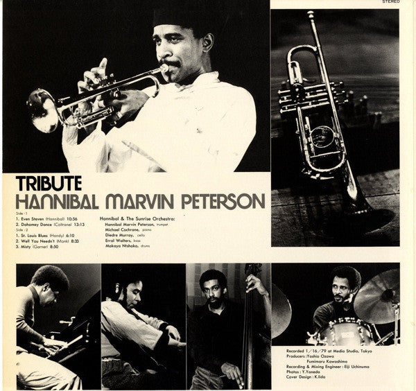 Hannibal Marvin Peterson - Tribute (LP, Album, RE)