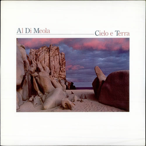 Al Di Meola - Cielo E Terra = 天地創造 (LP, Album)