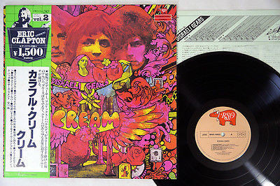 Cream (2) - Disraeli Gears (LP, Album, RE)