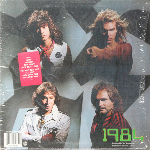 Van Halen - 1984 (LP, Album, All)