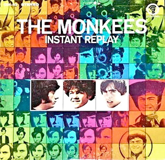 The Monkees - Instant Replay (LP, Album, Roc)