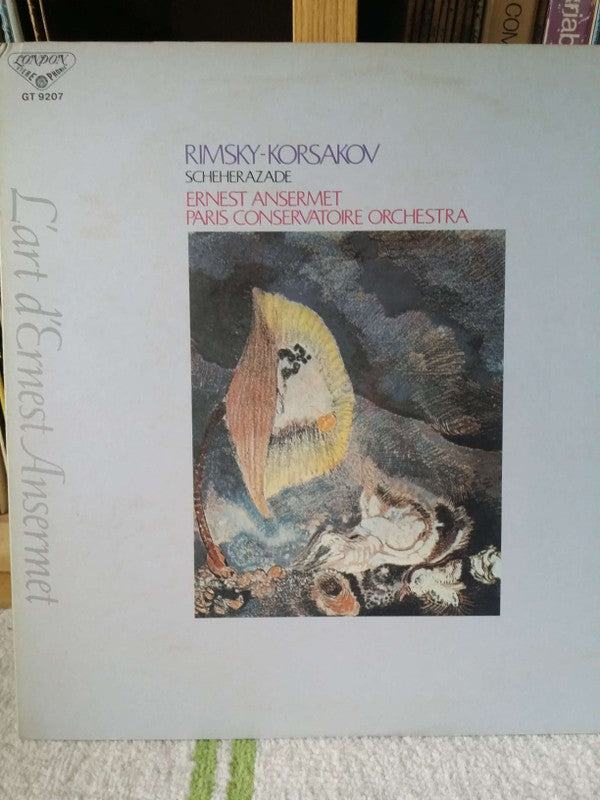 Nikolai Rimsky-Korsakov - Scheherazade(LP, RE)