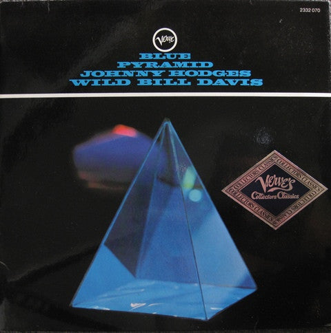 Johnny Hodges - Wild Bill Davis - Blue Pyramid (LP, Album, RE)