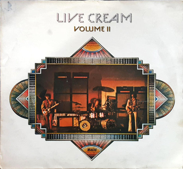 Cream (2) - Live Cream Volume II (LP, Album)