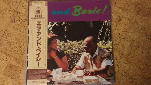 Ella* And Basie* - Ella And Basie! (LP, Album, RE)