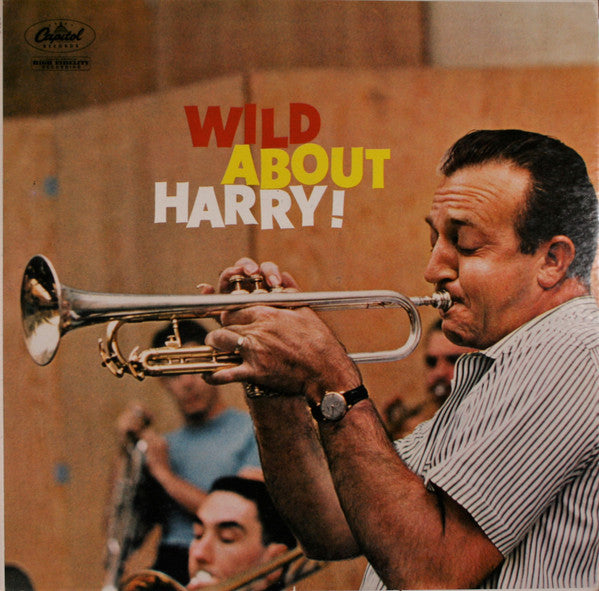 Harry James And His Orchestra - Wild About Harry! (LP, Album, Mono)