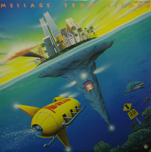 Neverland (21) - Message From Island (LP, Album)