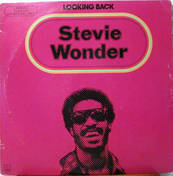 Stevie Wonder - Looking Back (3xLP, Comp, Ltd)