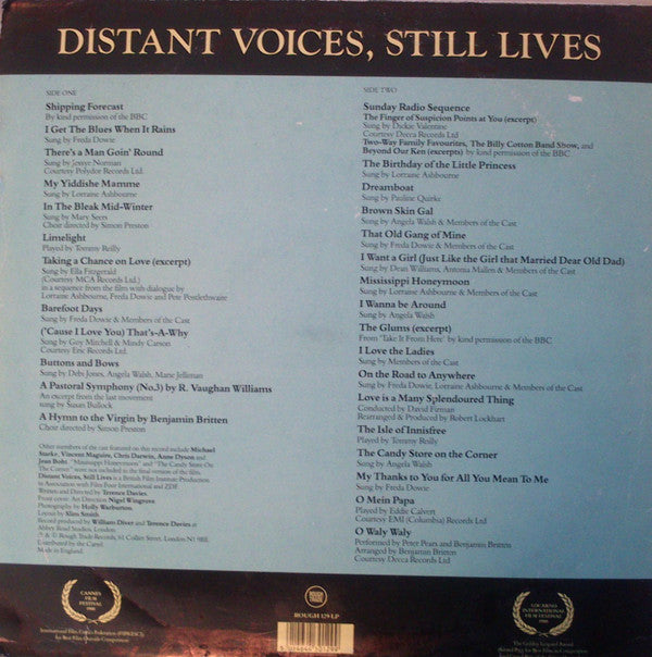Various - Distant Voices, Still Lives (LP, Album, Sou)