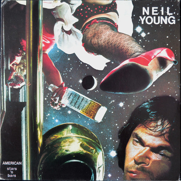 Neil Young - American Stars 'N Bars (LP, Album)
