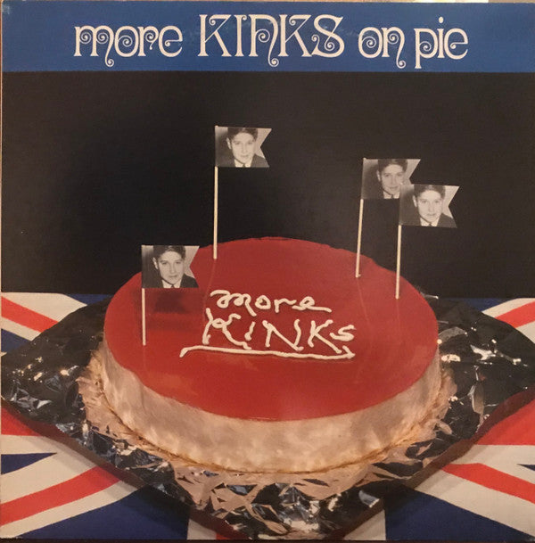 The Kinks - More Kinks On Pie (LP, Comp, Mono)