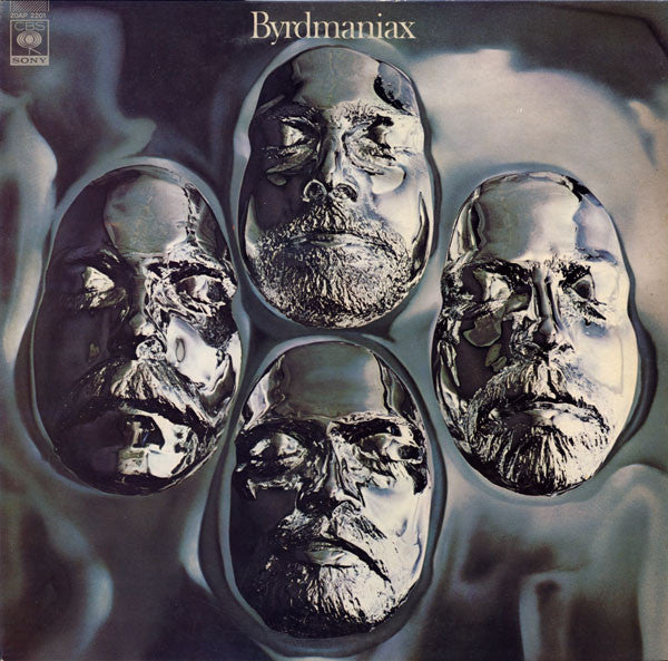 The Byrds - Byrdmaniax (LP, Album, RE)