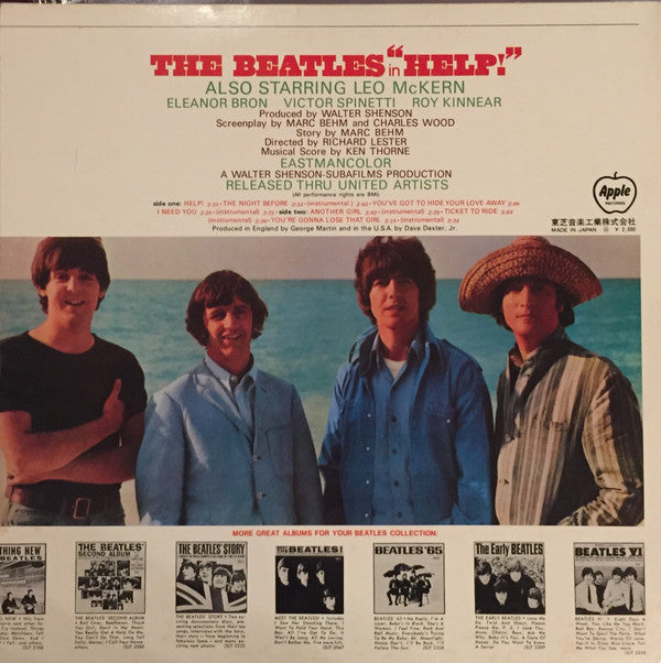 The Beatles - Help! (Original Motion Picture Soundtrack)(LP, Album,...