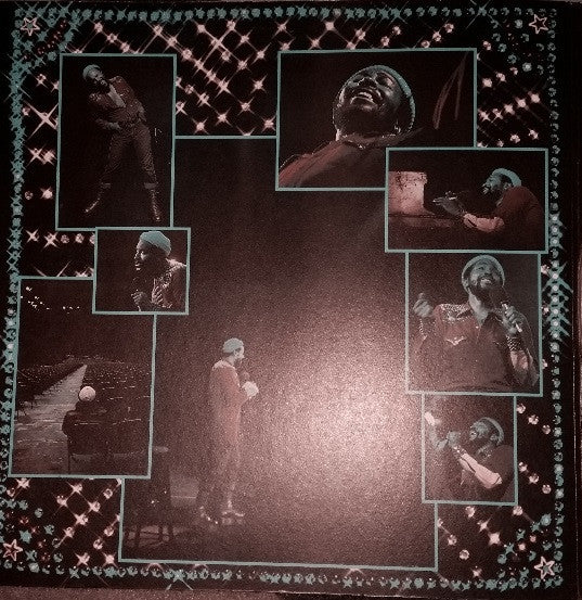 Marvin Gaye - Marvin Gaye Live! (LP, Album, Promo)