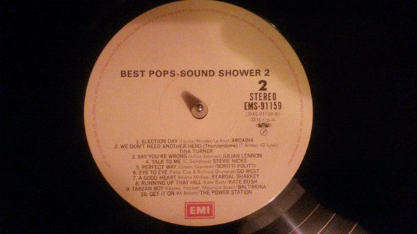 Various - Best Pops Sound Shower 2 (LP, Comp)