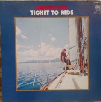 Carpenters - Ticket To Ride (LP, Album)