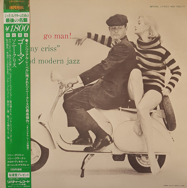 Sonny Criss - Go Man! (LP, Album, Mono, RE)