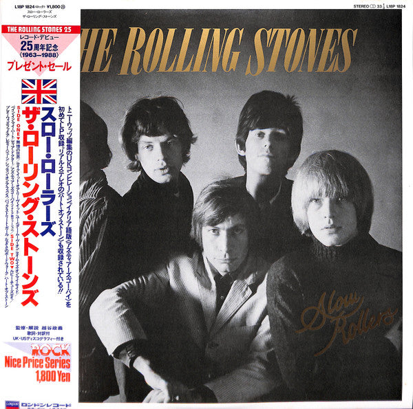 The Rolling Stones - Slow Rollers (LP, Comp, RE)