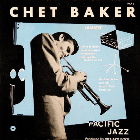 Chet Baker Quartet - Chet Baker Quartet (LP, Album, RE)