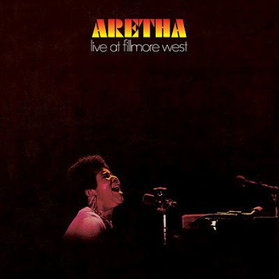 Aretha Franklin - Live At Fillmore West (LP, Album, Gat)