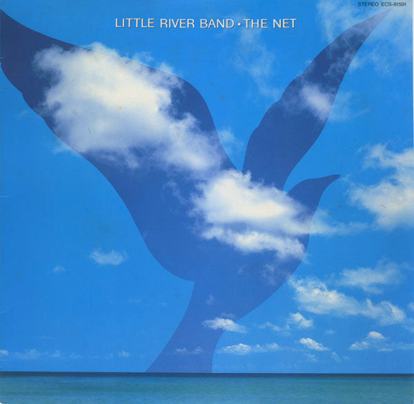 Little River Band - The Net (LP, Album, Blu)