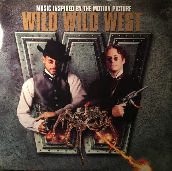 Various - Music Inspired By The Motion Picture Wild Wild West(2xLP,...