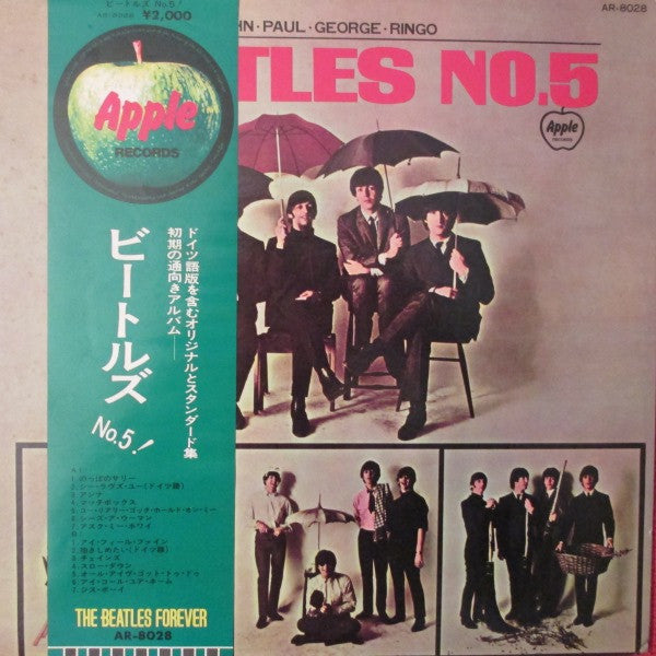 The Beatles - Beatles No. 5 (LP, Comp, RE)