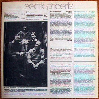 Electric Phoenix - Electric Phoenix (LP, Album)